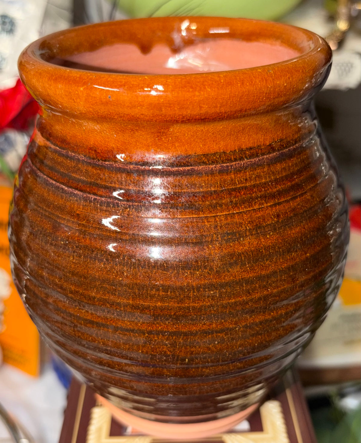 Vintage Handmade Crock