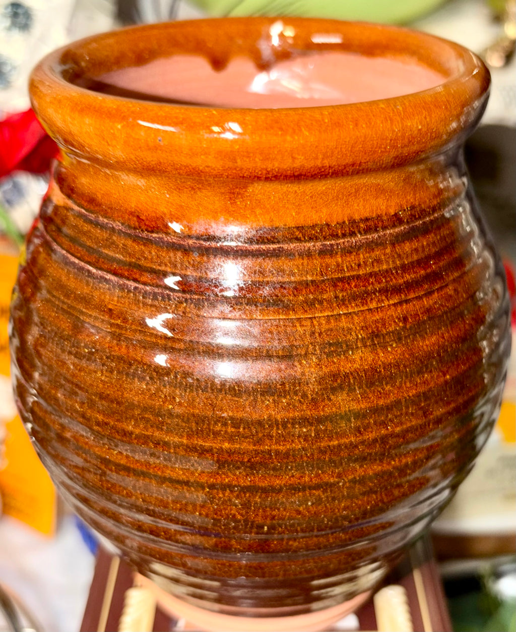 Vintage Handmade Crock